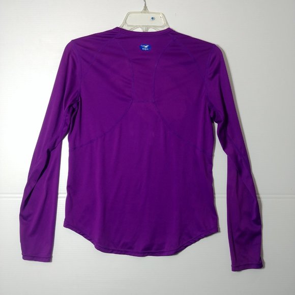 Sugoi Womens LS Running Shirt - Size Small - Pre-owned - QZYGH1 - Picture 2 of 7